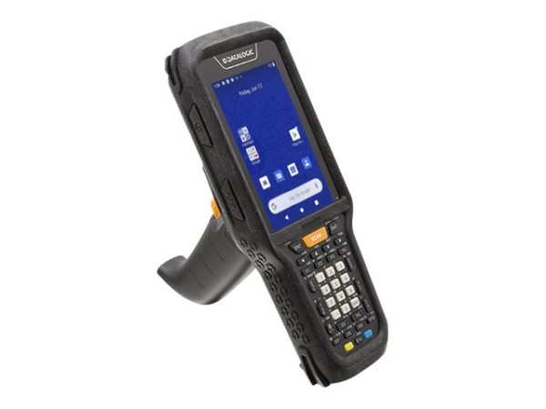 Datalogic Skorpio X5, 2D, SR, BT, WLAN, NFC, Func. Num., Gun, erw. Akku, GMS, Android - 943500036