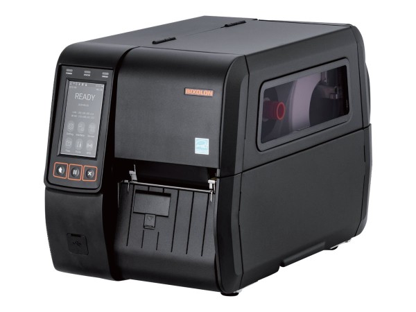 Bixolon XT5-43, 300dpi, Disp. (Farbe), RTC, USB, USB-Host, RS232, Ethernet, schwarz