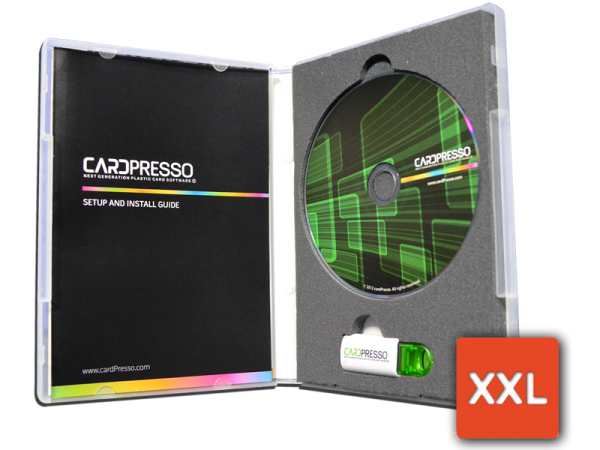 Cardpresso XXL Kartendruck Software