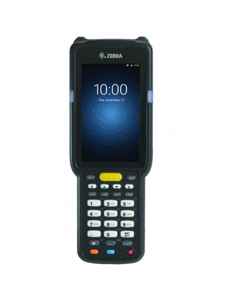 Zebra MC3300 Standard, 2D, SR, SE4770, BT, WiFi, Alpha, PTT, Android