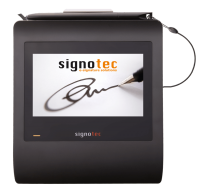 Signotec LCD Unterschriften Pad Gamma Signotec LCD Unterschriften Pad Gamma
