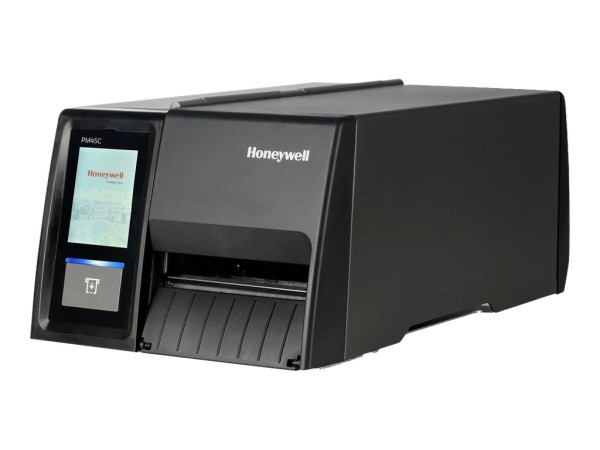 Honeywell PM45C, 203dpi, Peeler, Disp., USB, USB-Host, RS232, BT, Ethernet, WLAN