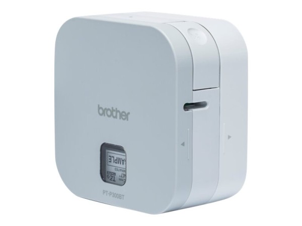 Brother P-Touch PT-P300BT - Etikettendrucker - Thermotransfer - Rolle (1,2 cm) - PTP300BTRE1