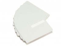Zebra PVC weiss 0,762 mm Unterschriftenfeld Zebra PVC weiss 0,762 mm Unterschriftenfeld