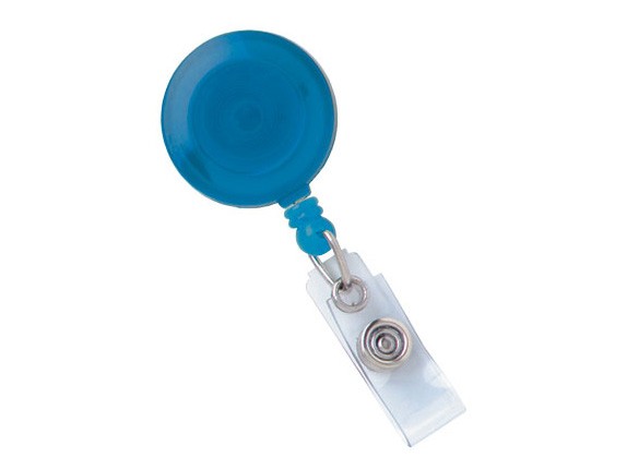 Jojo mit Gürtelclip, blau