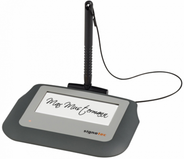 Pridento Pad für digitale Signatur