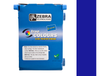 Zebra Value Line Eco Farbband blau monochrom Zebra Value Line Eco Farbband blau monochrom