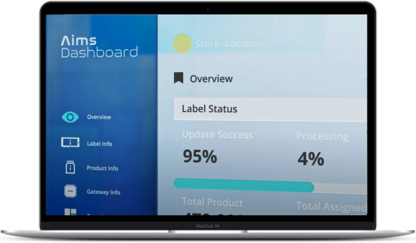 AIMS Software Testlizenz für Newton E-Ink Labels, 3 Monate Laufzeit