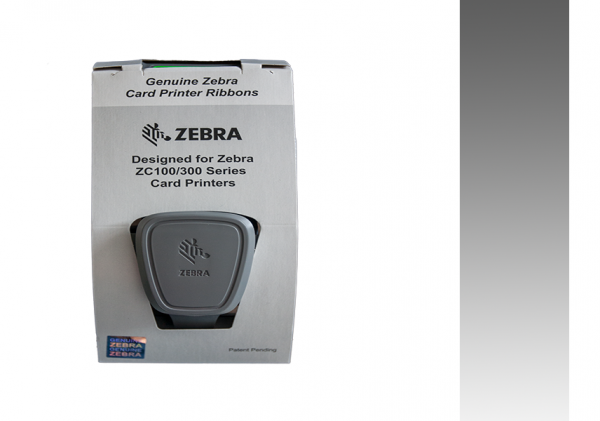 Zebra Farbband ZC Series silber 800300-307