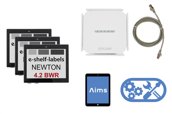 NEWTON Starterkit 4.2" (40 Labels)