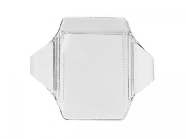 Armband Kartenhalter Vinyl vertikal