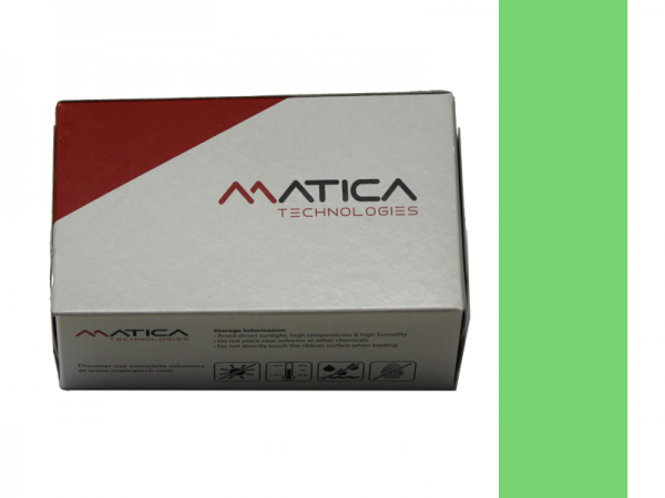 Matica Espresso Moca Farbband grün PR000099