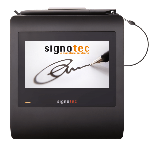 Signotec LCD Unterschriften Pad Gamma