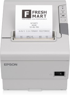 Epson TM-T88V, USB, RS232, hellgrau - C31CA85032