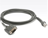 Zebra - Kabel seriell - DB-9 (M) - 5 m - CBA-R51-S16ZAR
