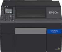 Epson Colorworks mit Autocutter Frontansicht Epson Colorworks mit Autocutter Frontansicht
