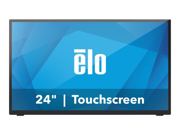 Elo 2470L Glare Screen (24''), Touch, Full HD, black
