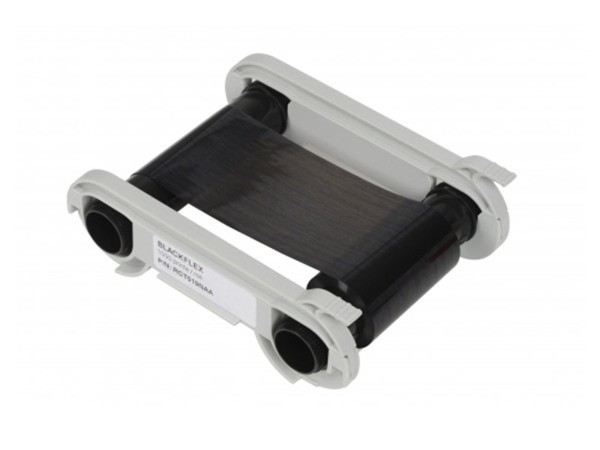 Evolis Wachsband Blackflex schwarz, 1000 Seiten, für Primacy 1, Zenius