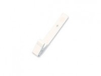 Delrin Clip, weiß Delrin Clip, weiß