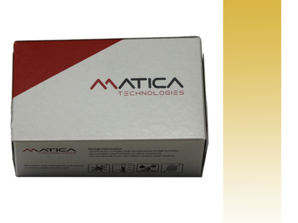 Matica Espresso Moca Farbband Gold PR000163