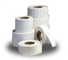 Zebra Z-Select 2000T, label roll, plain paper, 70x32mm