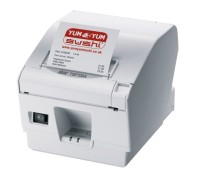 Star TSP743DII-24 (203dpi), RS232, Cutter, dunkelgrau Star TSP743DII-24 (203dpi), RS232, Cutter, dunkelgrau