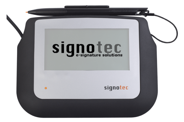Signotec LCD Unterschriften Pad Sigma mit Hintergrundbeleuchtung