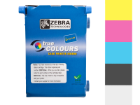 Zebra Value Line Eco Farbband YMCKO vollfarbig Zebra Value Line Eco Farbband YMCKO vollfarbig