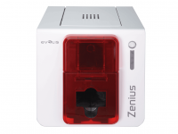 Evolis Zenius Classic Fire Red USB ZN1U0000RS Evolis Zenius Classic Fire Red USB ZN1U0000RS