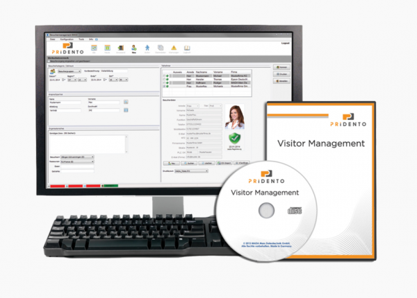 Software Pridento VMS Advanced - 1 Extra User