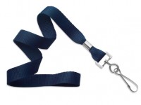 MicroWeave Lanyard, marineblau, 16mm MicroWeave Lanyard, marineblau, 16mm