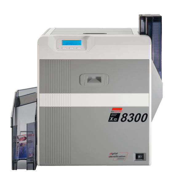 EDIsecure XID 8300 Retransfer Frontansicht