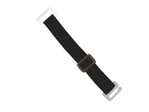 Armband, schwarz