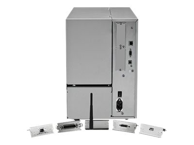 Zebra ZT510 (203dpi), Display USB, RS232, BT, Ethernet, WLAN