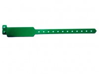 Vinyl Armband Perma Snap grün Vinyl Armband Perma Snap grün
