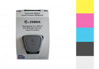 Zebra Farbband ZC Series YMCKO 800300-350EM Zebra Farbband ZC Series YMCKO 800300-350EM