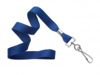 MicroWeave Lanyard, königsblau, 16mm MicroWeave Lanyard, königsblau, 16mm