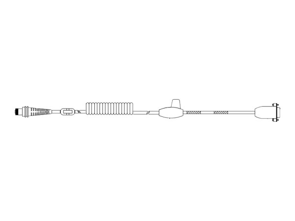 Honeywell - Serial cable - DB-9 (W) - 5 V - 5 m - CBL-020-500-C00-01