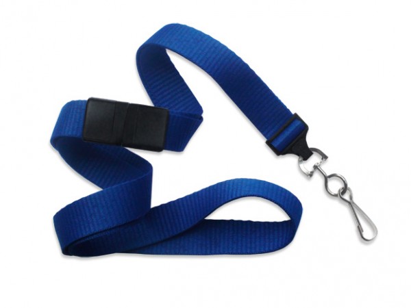 MicroWeave Lanyard, königsblau, 16mm