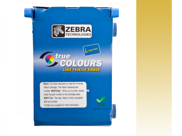 Zebra Value Line Eco Farbband gold monochrom