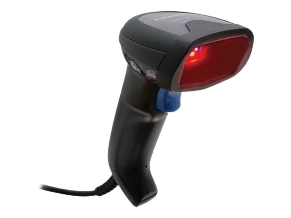 Datalogic QuickScan QD2500, 2D, Multi-IF, Digimarc, Kit (USB), schwarz