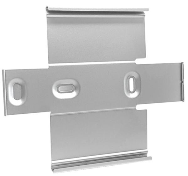 Roomz Display Wall Mount Color: Silver