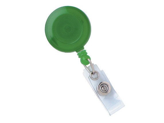 Jojo mit Gürtelclip, grün
