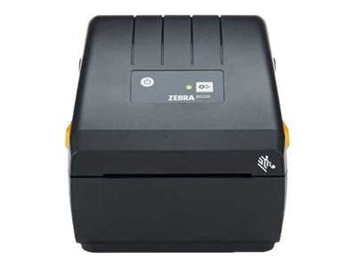 Zebra ZD230 (203dpi), USB, BT, WLAN, schwarz