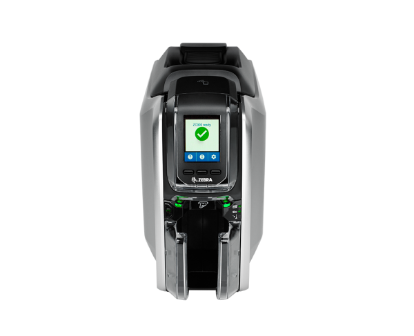 Zebra ZC300 Kartendrucker beidseitig, mit Magnetstreifen- und Chipkodierer