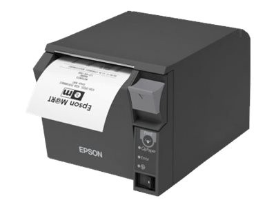 Epson TM-T70II, USB, Ethernet, black