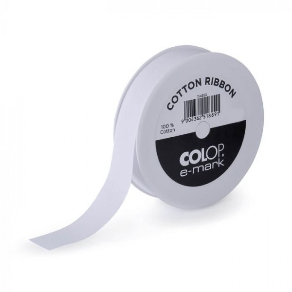 COLOP e-mark Baumwollband 15mm