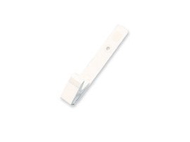 Delrin Clip, weiß