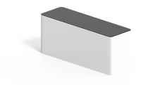 Überlange Plastikkartenrohlinge 54 x 140 mm Überlange Plastikkartenrohlinge 54 x 140 mm