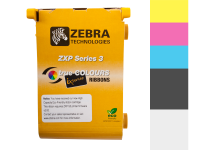 Zebra ZXP Series ix Eco Farbband 1/2 YCMKO Zebra ZXP Series ix Eco Farbband 1/2 YCMKO